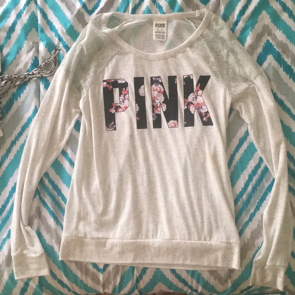Pink brand sweater